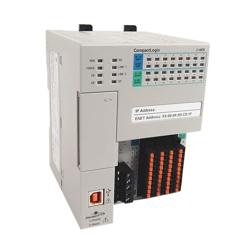 New Original 1769-L18ER-BB1B CompactLogix 0.5MB DI/O Controller 1769L18ERBB1B PLC Module