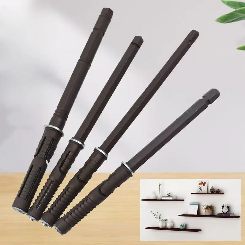 2pcs concealed heavy-duty shelf bracket, hardware accessories, suitable for bookshelves, hard walls
