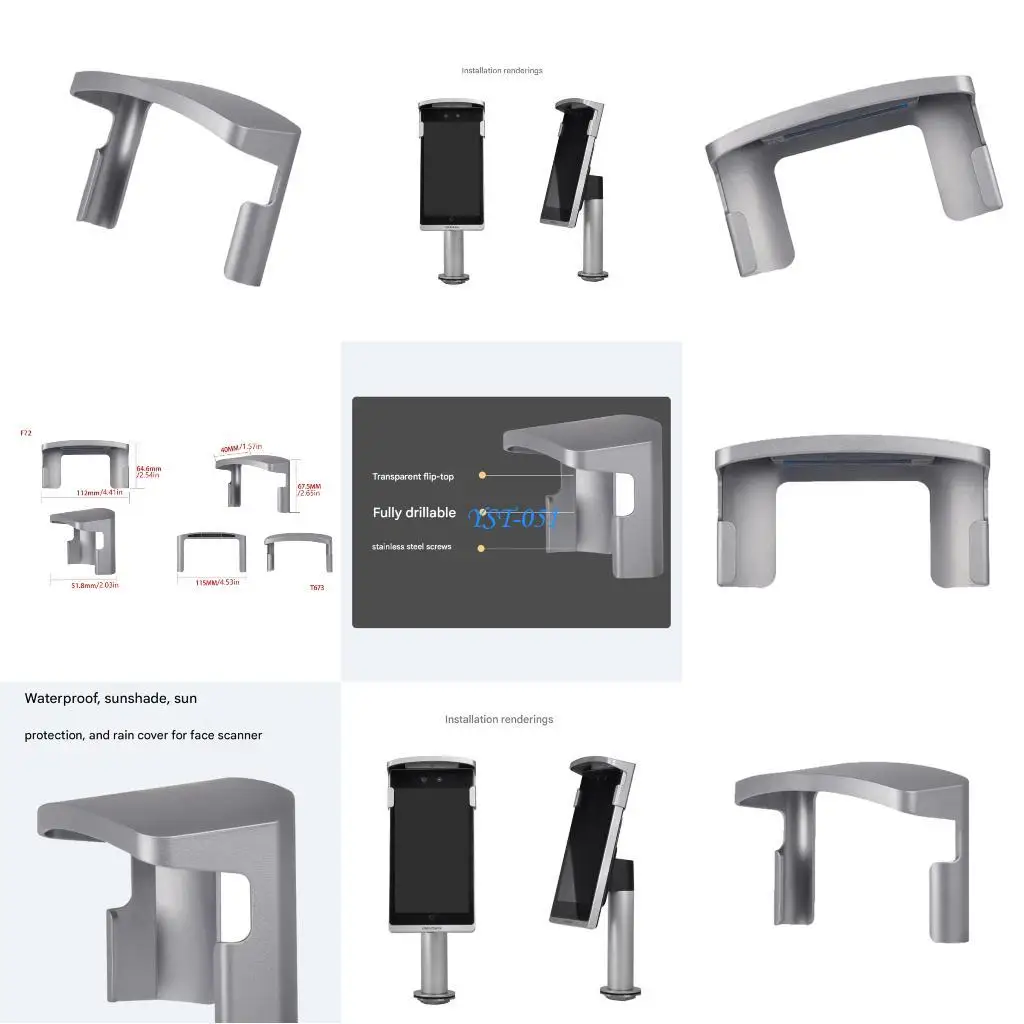 

E15A Quick Install Housing Water Dust Sun Resistant Adjustable Shelter for F12/673