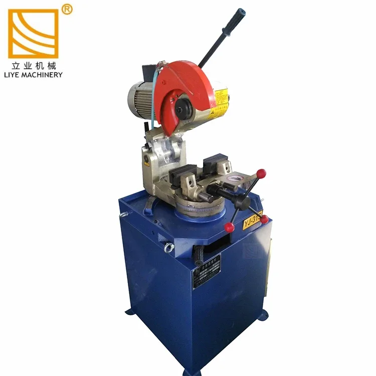 YJ-315S Single head circular saw metal cutting pipe saw machine