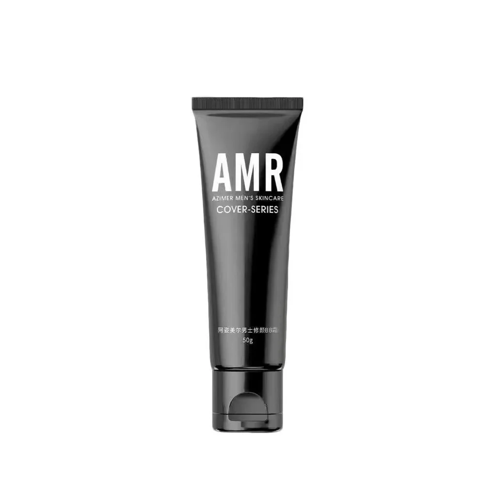 AMR 50g Men Face Cream Conceal Blemishes Pores No White Cast Moisturizing Cream