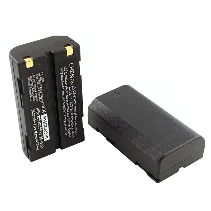 

Оригинальный аккумулятор 7.4V 3400mAh для GPS-приемников CHCNAV RTK X5 X9 X10 X12 X90 X91 X93 T3 T4 T5 T7 T8 M3 M5 M6 M7 I50 I60 I70 I80 ✈️