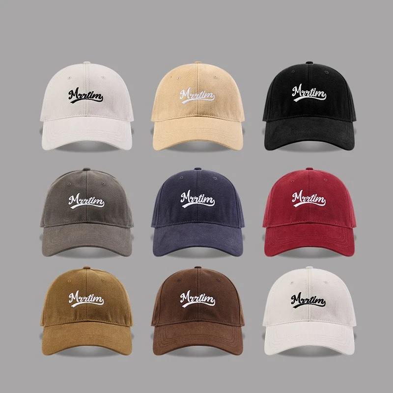 قبعة بيسبول كبيرة الحجم للغاية لرأس كبير للجنسين، قبعة علوية ناعمة من القطن المتعثر مع تطريز حروف، قبعة عتيقة قابلة للتعديل #2