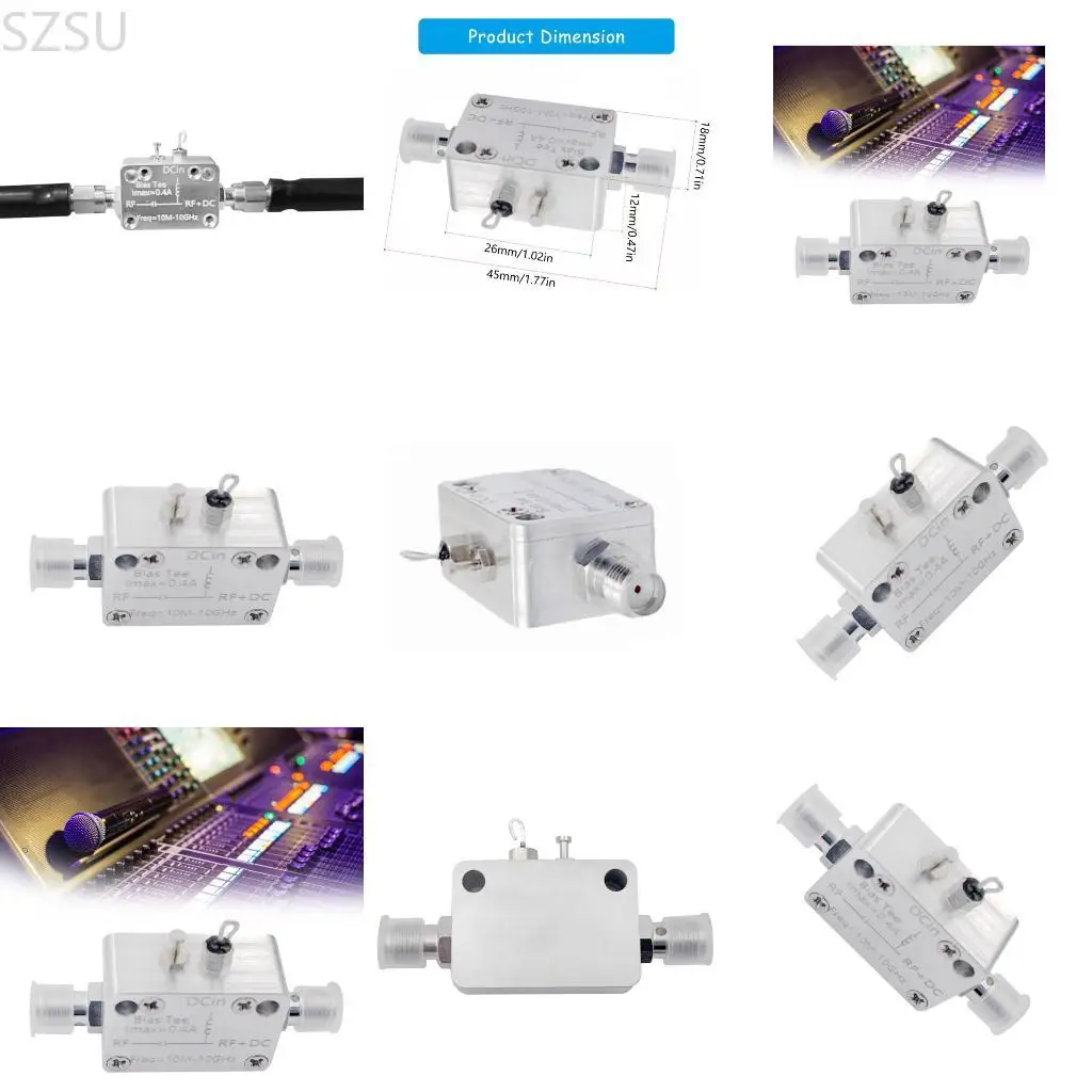 Szsu Rf Isolators M…