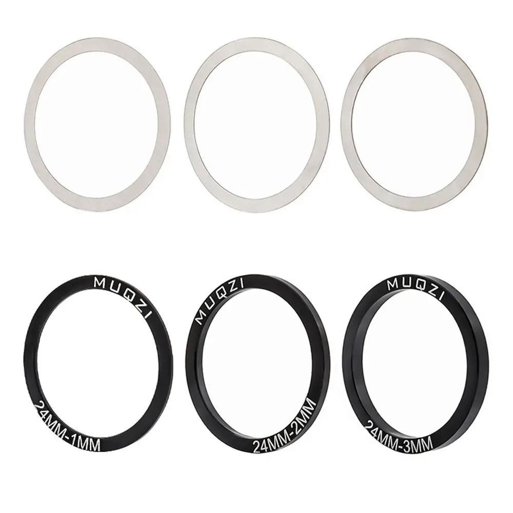 Part Bicycle BB Crankset Gasket Crankset Bottom Spacer Bike Bottom Bracket Washer Bottom Bracket Steel Spacer Crankset Washer