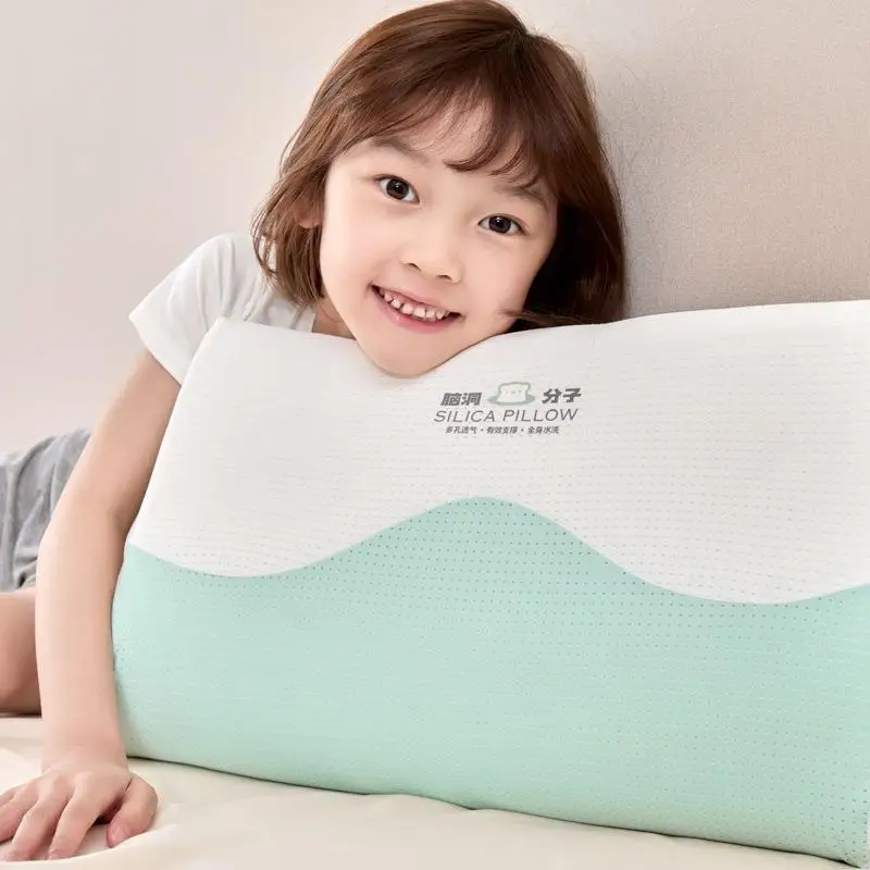 

Water Washable Memory Cotton Pillow for Teens Cool Sensation Smooth Surface Student High End Pillow Core Soft Hard Dual Use