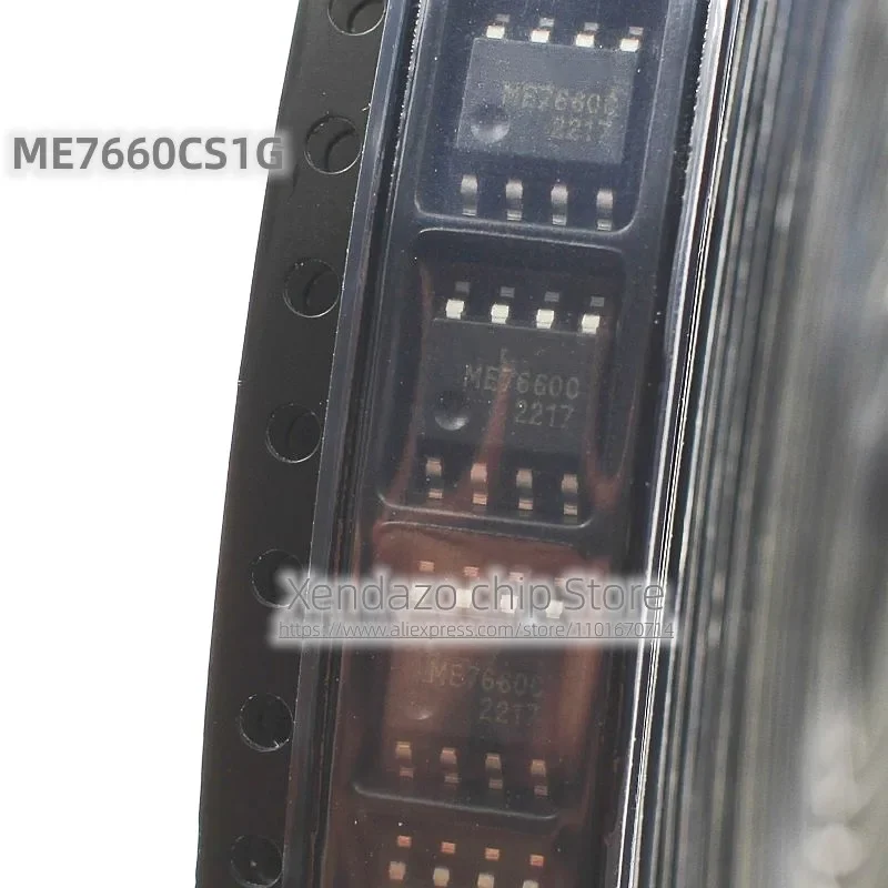 10pcs/lot ME7660CS1G ME7660C ME7660 SOP-8 package Original genuine Charge pump voltage chip