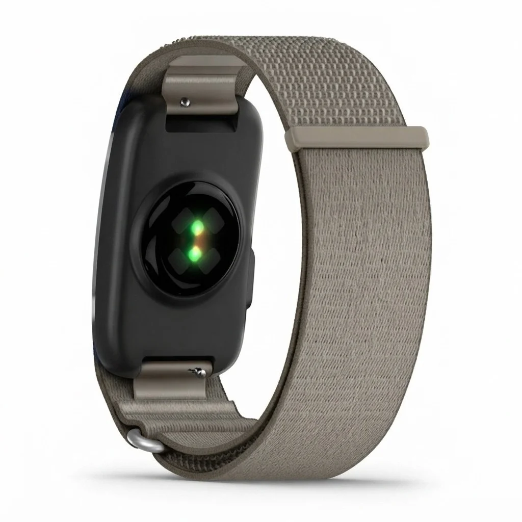 Nylon-Armband für Garmin CIRQA Smart Band Sport-Fitness-Tracker, Verstellbare Gewebte Schlaufenbänder, Armband für Männer & Frauen – Detail 9