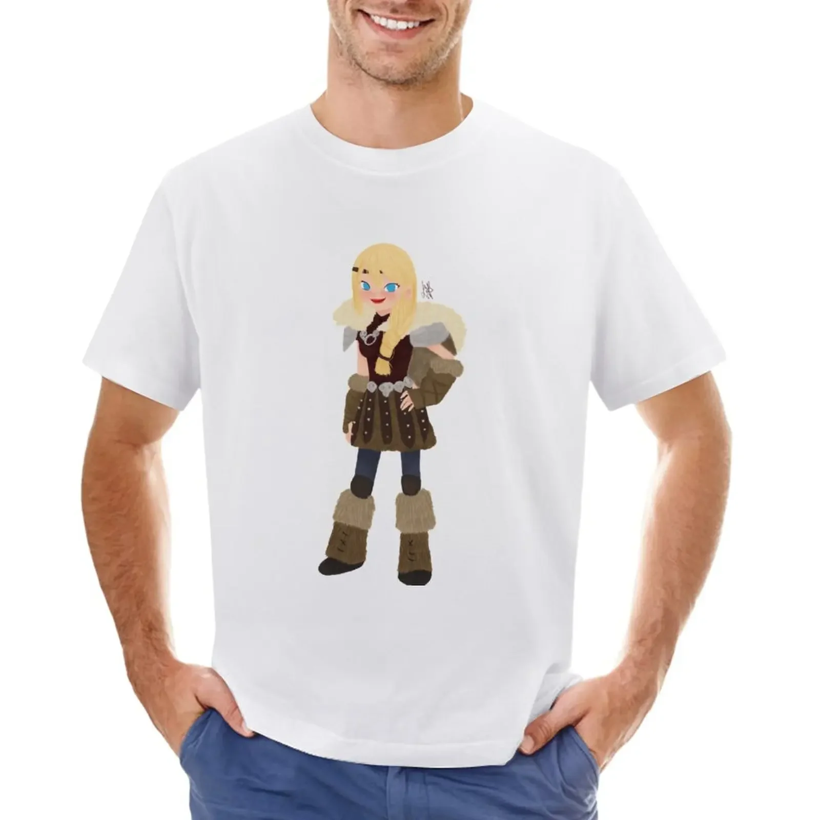 

Astrid Hofferson T-Shirt anime clothes funnys korean fashion mens graphic t-shirts anime