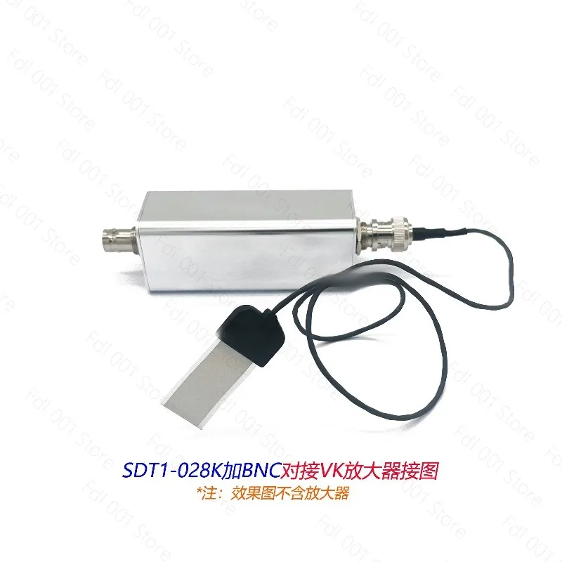 Piezoelectric film sensor SDT1 028K piezoelectric film PVDF without power frequency interference