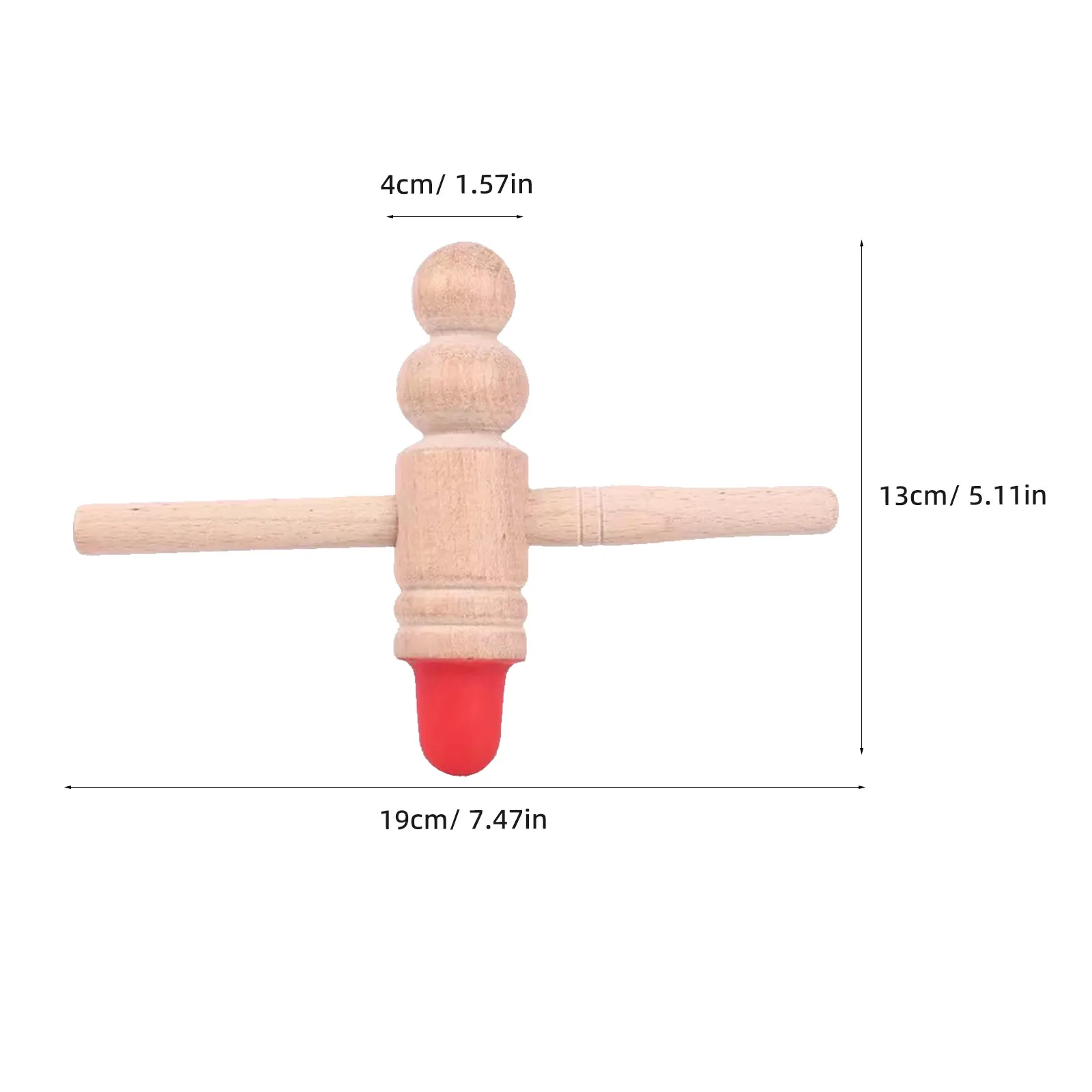 Beech Foot Massager Stick Manual Acupoint Massage Tool Portable Wooden Scraping Bar Foot Pressure Therapy Spa Relaxation Tool