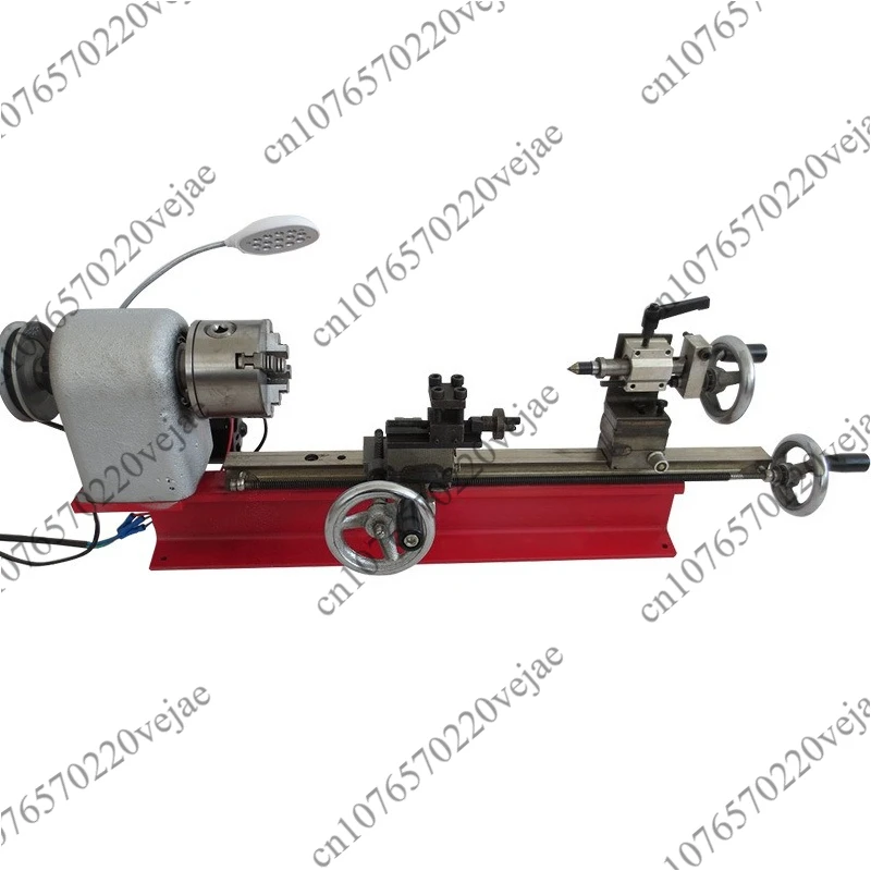 New Mini Miniature Desktop Small Lathe/DIY /metal/clock/woodworking/wenwan Home Instrument Lathe