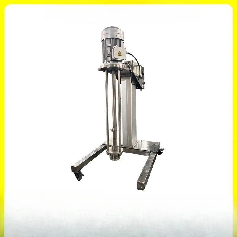 Small mixing high shear latex paint coating homogenizer, stainless steel emulsifier