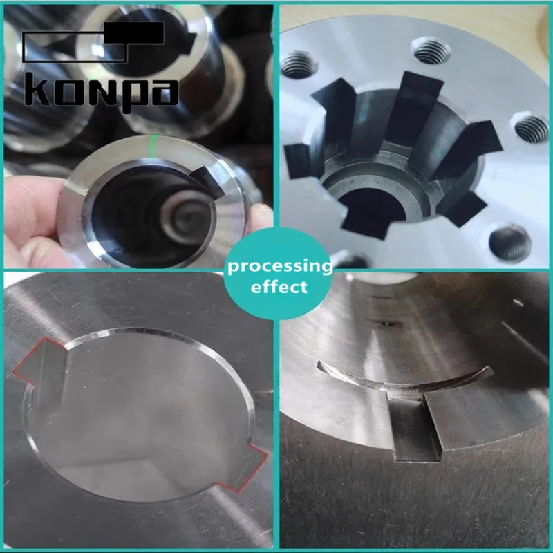 Imagem -05 - Cnc Usinagem Centro Slotting Tool Holder Gear Shaper Posicionamento Groove Broach Tool Inserções Torno Ferramentas Keyway