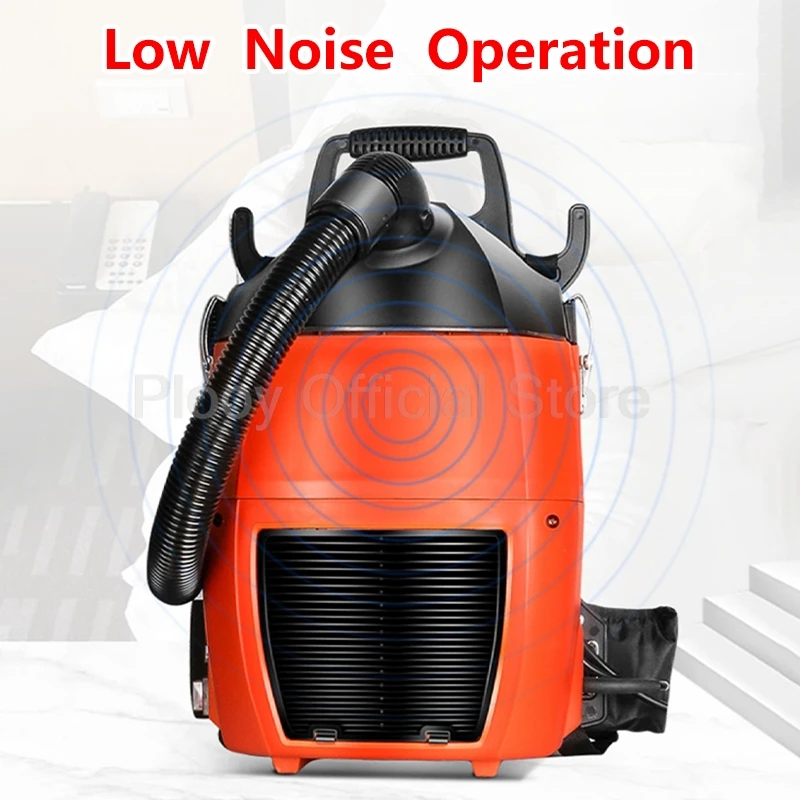 1000W Back Mounted Vacuum Cleaner High-Power Vacuum Cleaner 3L Large Suction Cleaner for Office Home carpet Car Cleaning Machine