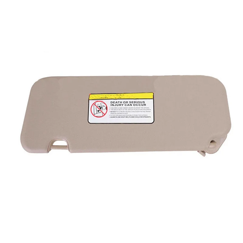 

AU05 -Sun Visor 85210F0100 85220F0100 Sun Visor For Hyundai Elantra Car Interior Mirrors Interior Sunshade