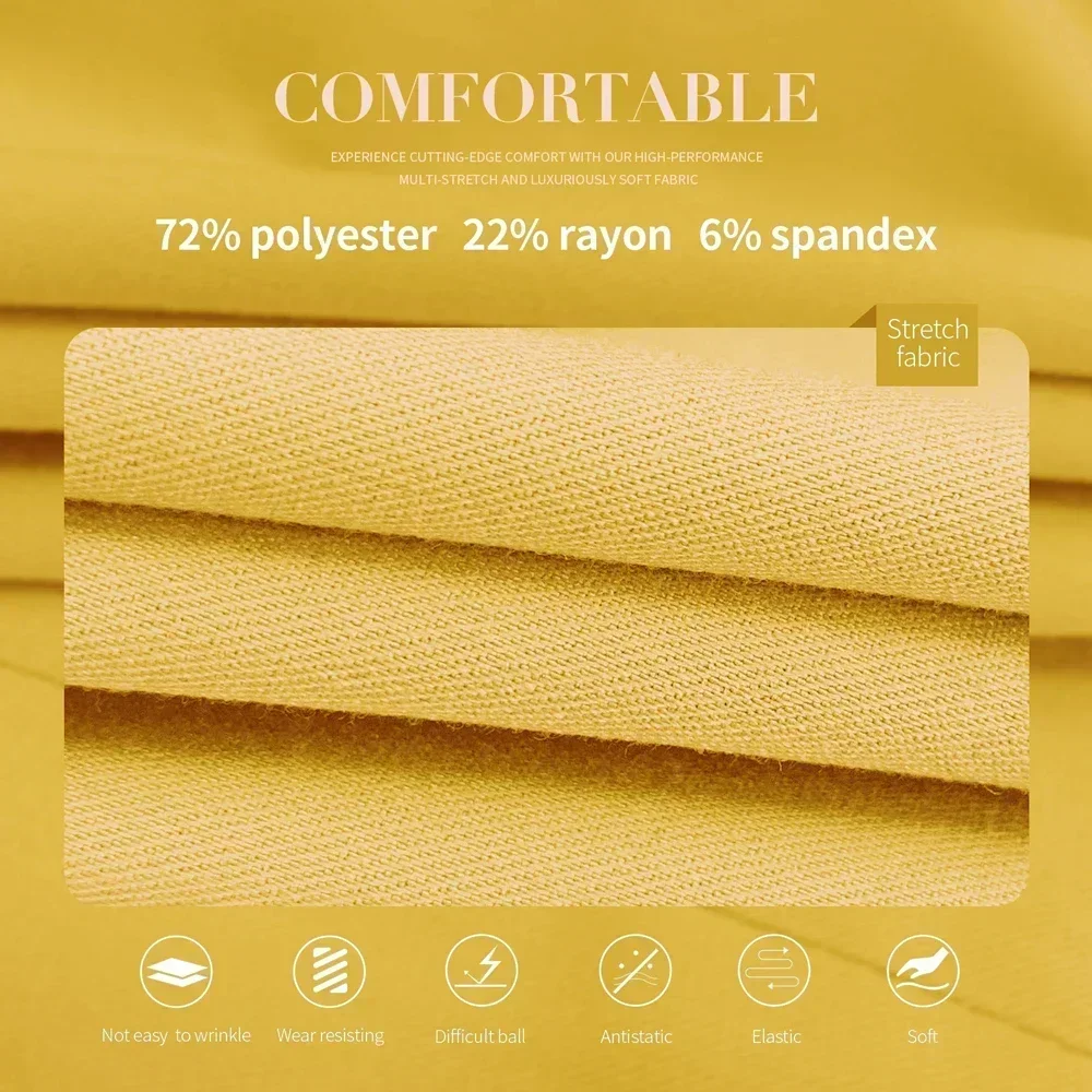 Ensemble de blouses médicales pour femmes, uniformes d'infirmière d'hôpital, vêtements de travail unisexes, prix de gros, ensemble chirurgical de beauté, costumes de jogging à poches élastiques