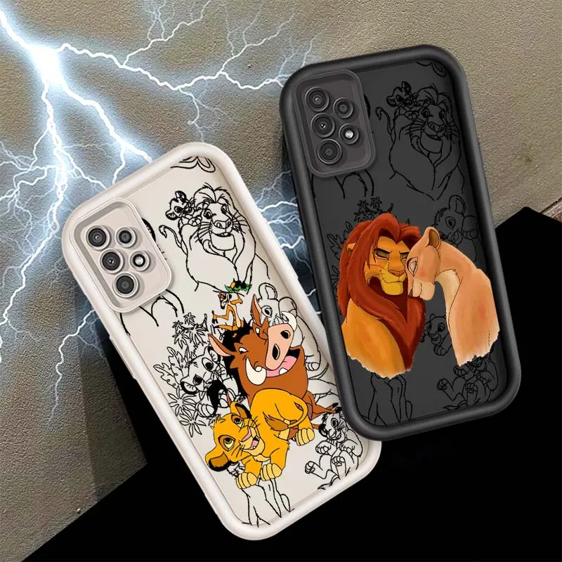 

Disney Lion King Anime For Samsung A73 A72 A56 A55 A54 A53 A35 A32 A25 A23 A21s A14 A05 5G Eye Ladder