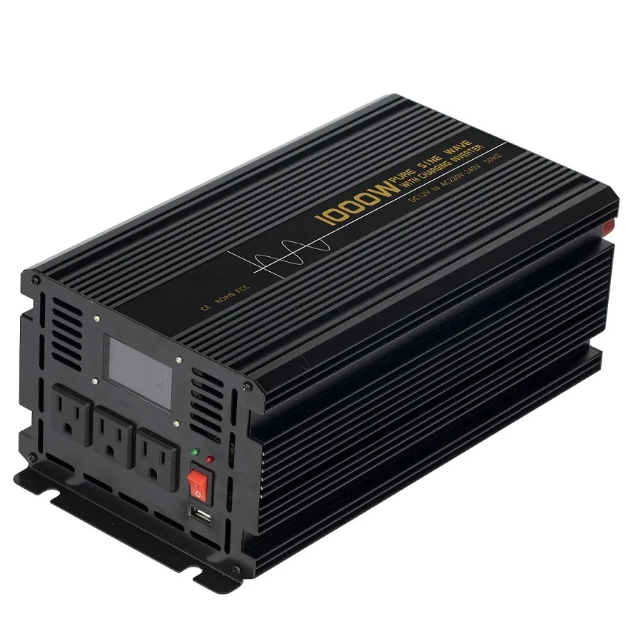 SUYEEGO ups battery uninterrupted power competitive price 12v to 220v car inverter backup power ups sine wave