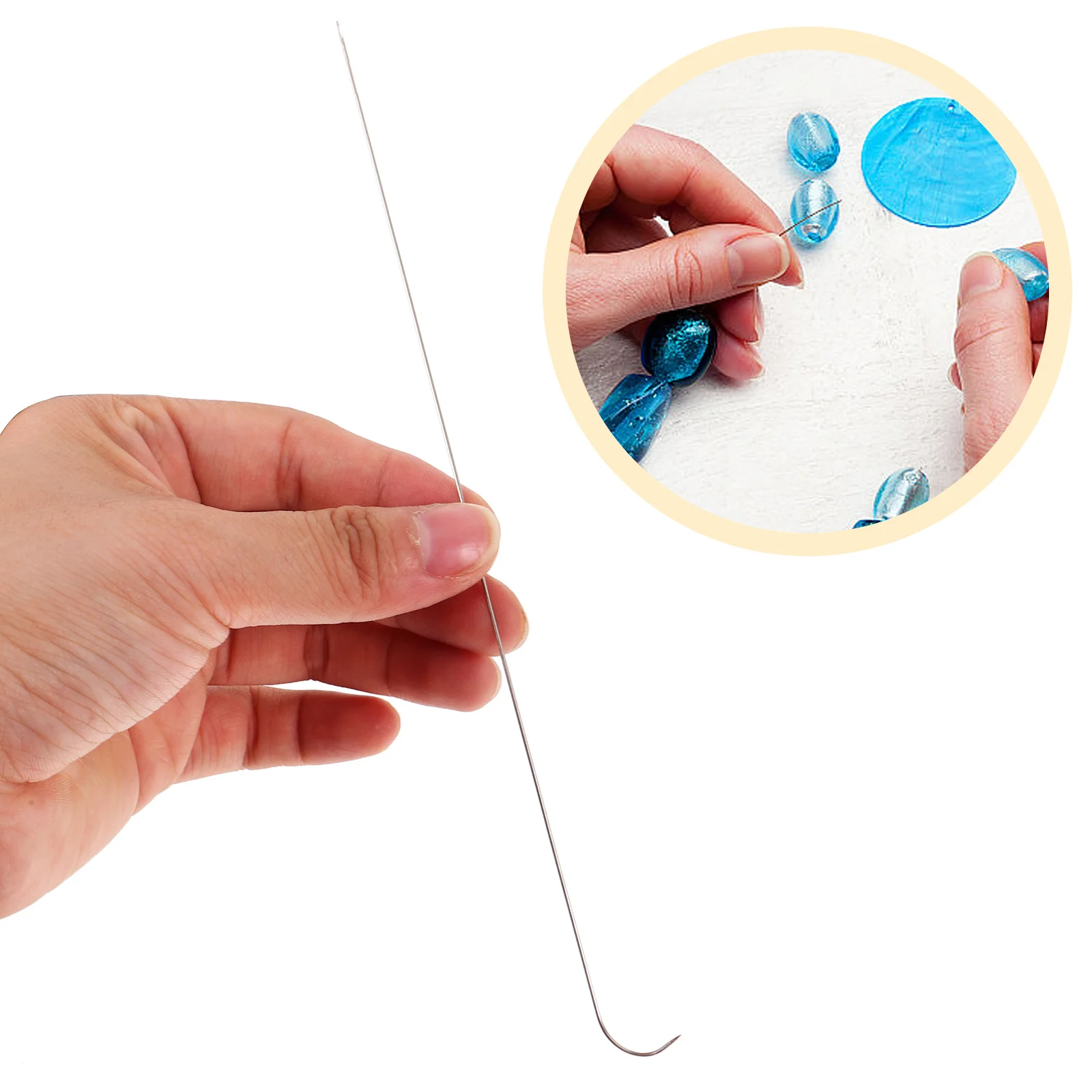 : Acessórios frisados de ponto cruz