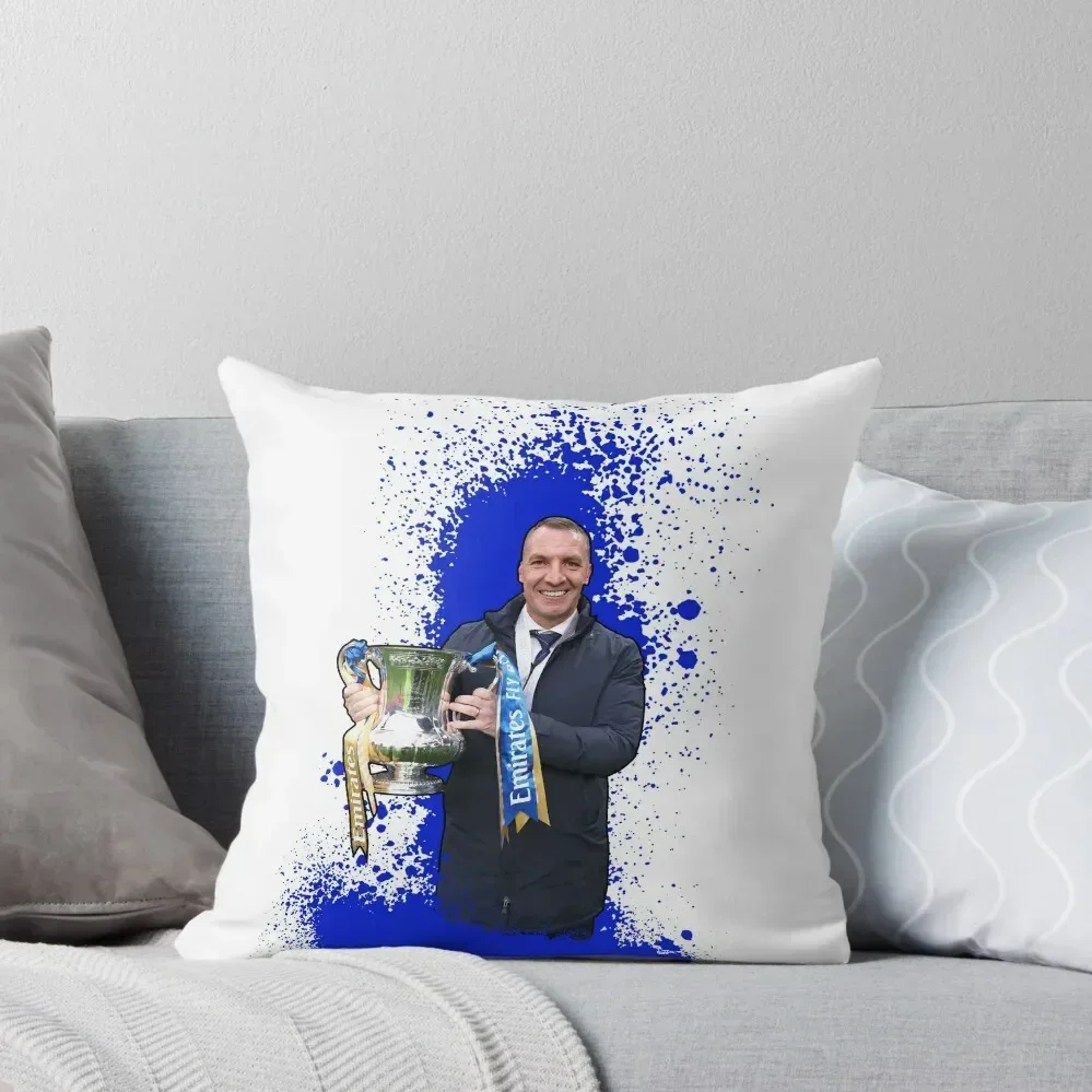 

Brendan Rodgers FA Cup Throw Pillow Throw Pillow Covers Couch Cushions Christmas Covers Pillow Cases Decorative