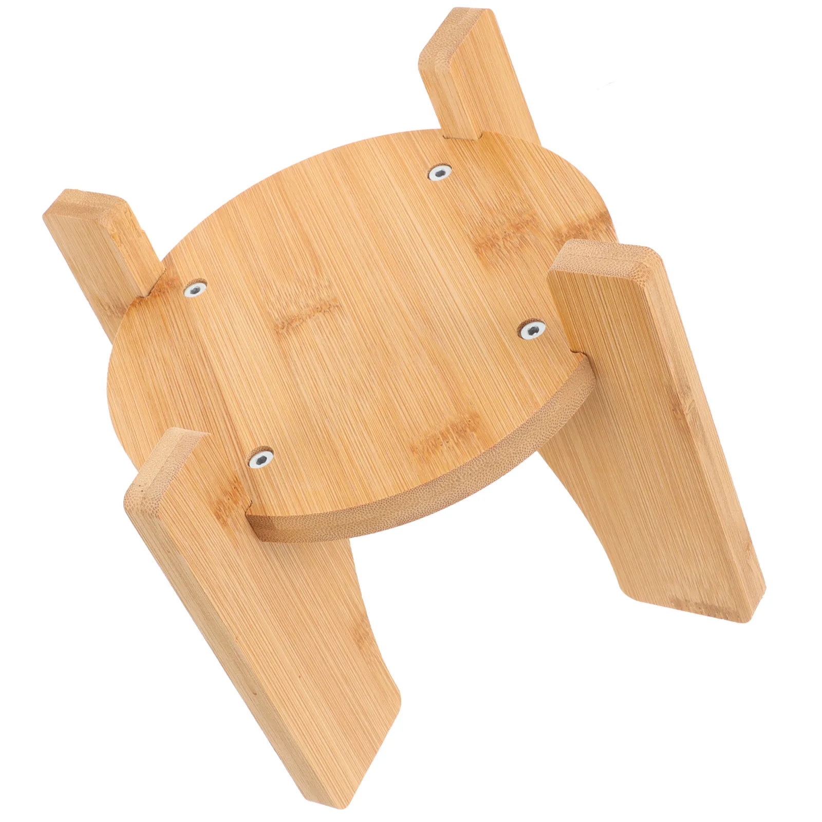 

Creative Wooden Bottle Base Beverage Dispenser Holder Drinks Square Bamboo Wood Base Small Size Wooden For Water