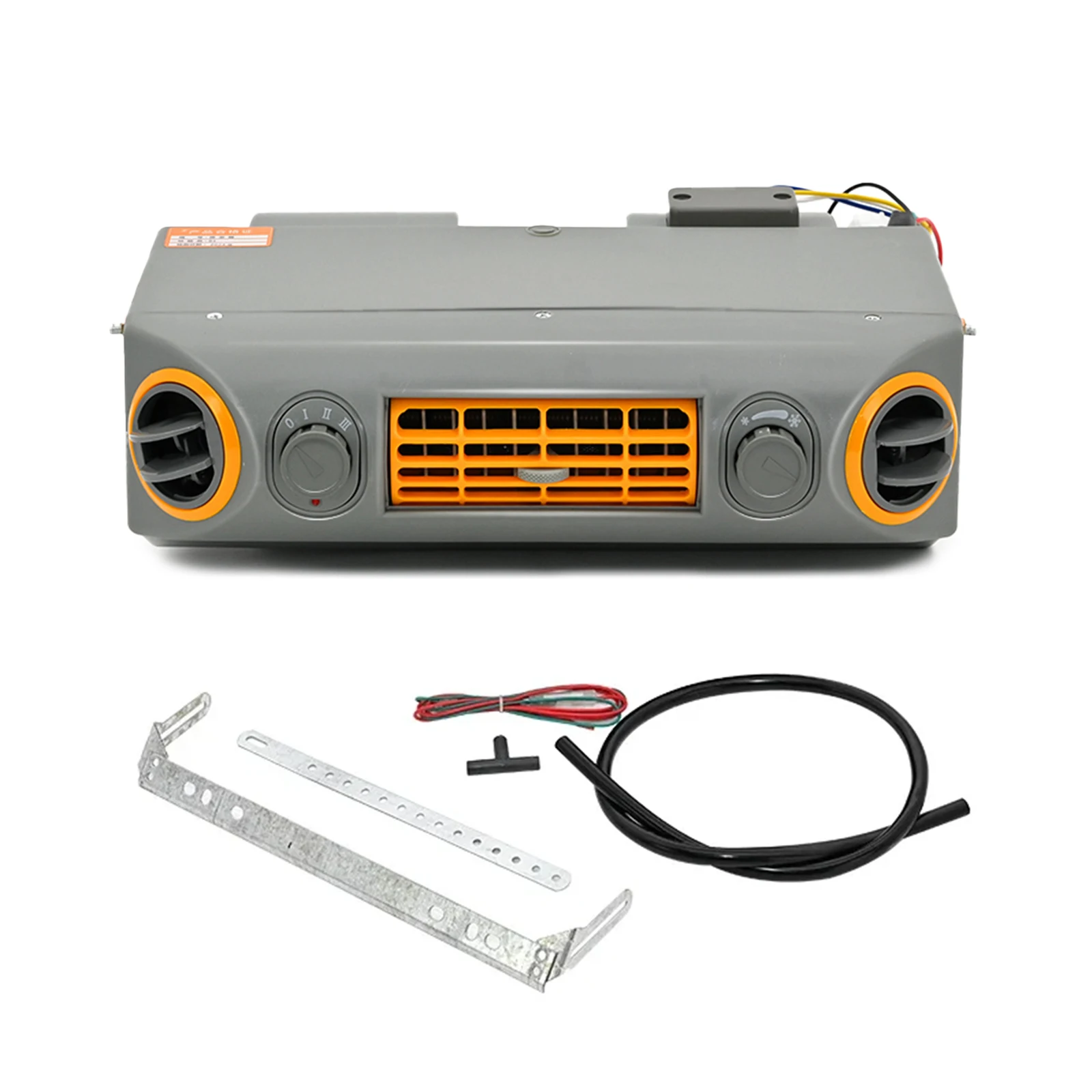 2026 12V 24V Under-dash Air Conditioning Unit Auto A/C Evaporator Assembly for Car Truck Tractor Van RV Retrofit Modification