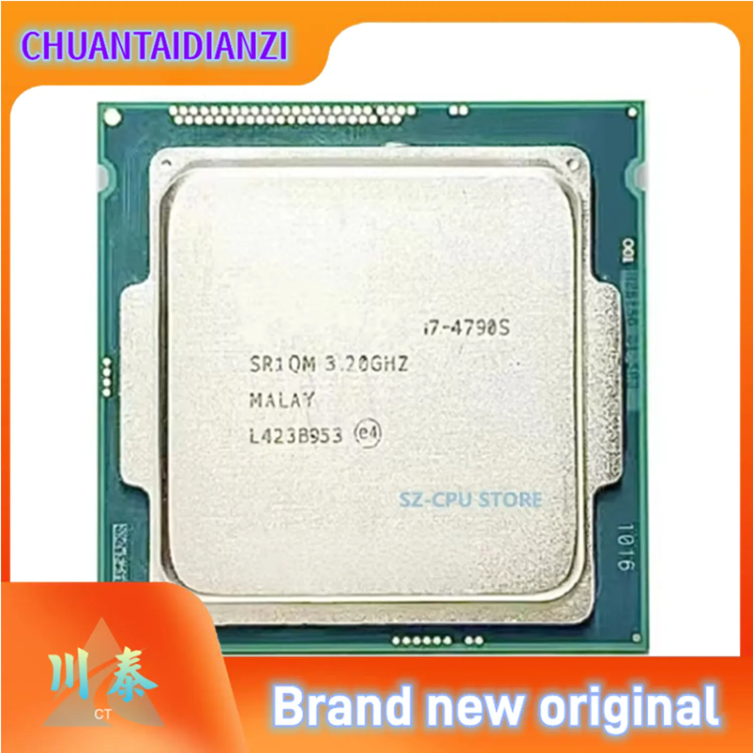 Core i7-4790S i7 4790s 3.2 GHz Used Quad-Core Eight-Thread CPU 8M 65W LGA 1150