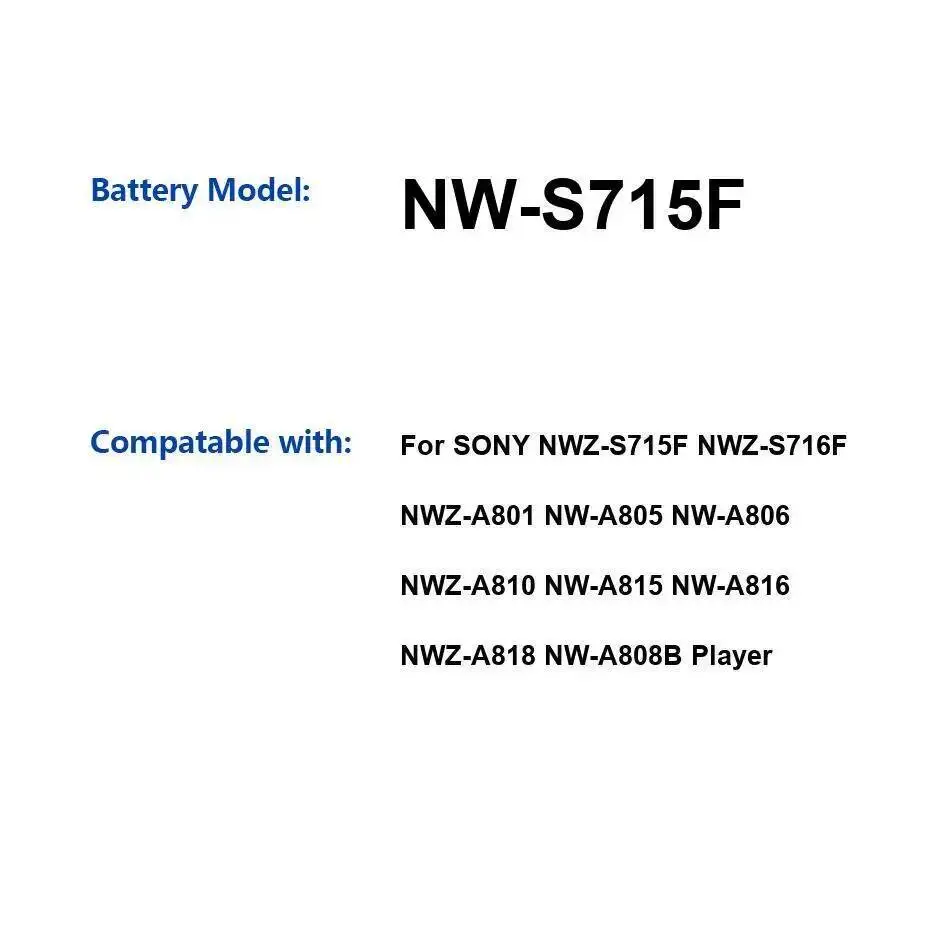 Battery NW-S715F 90… - image