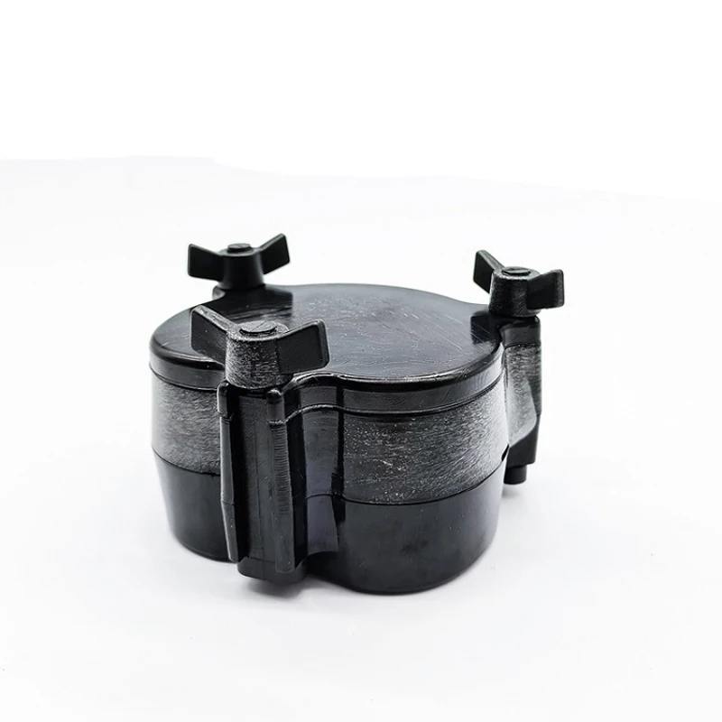 

1pcs Polycarbon Denture Micro-wave Oven Flask Dental Black Plastic Press Compress Compressor Dentistry Lab Equipment