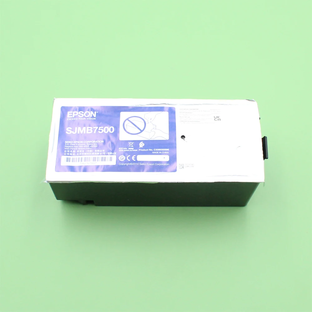 Replacement SJMB7500 Maintenance Box for EPSON Colorworks C7500 C7500G TM-C7520G Label Printer Waste Ink Tank