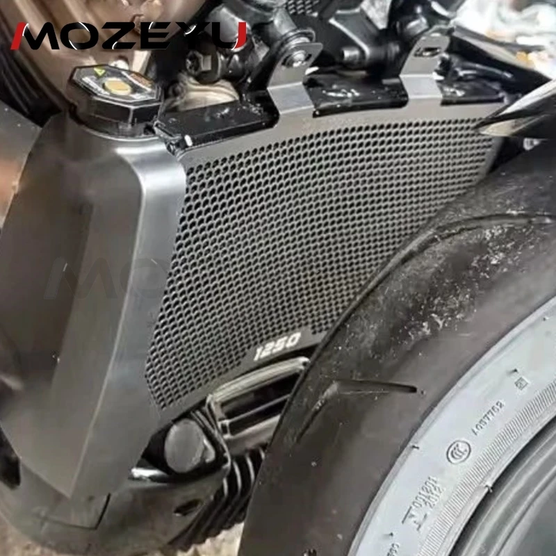 

2025 Motorcycle Radiator Grille Guard For Sportster S 1250 RH1250S 2021-2022 2023 2024 Cooling Mesh Cover SPORTSTER S RH 1250S