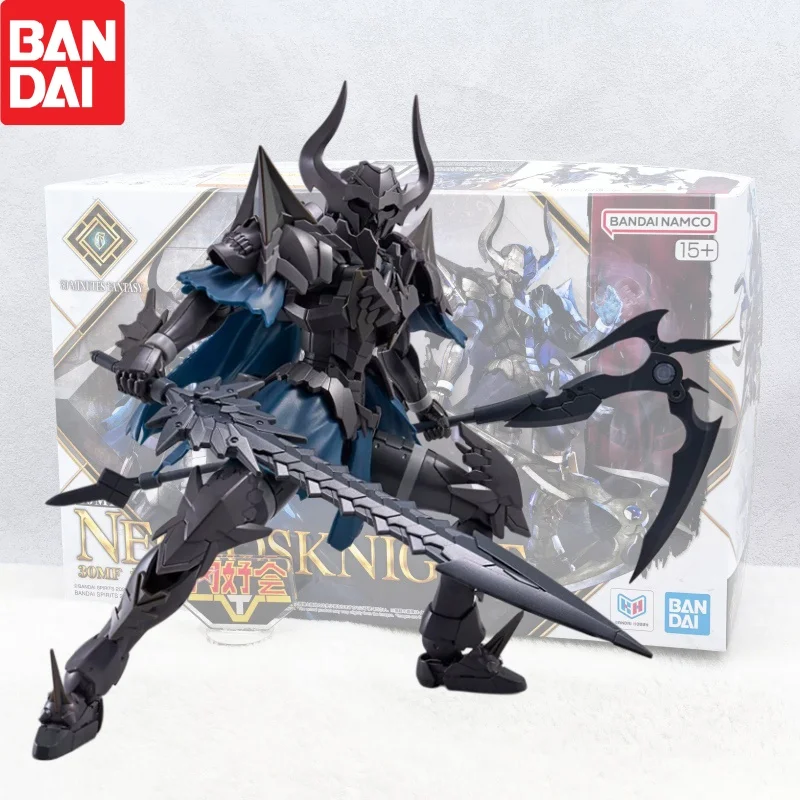 

В наличии: Сборная модель Bandai 30MF Necros Knight, фигурка для сборки, аниме-игрушка, упаковка из пенопласта, коллекционная, праздничный подарок
