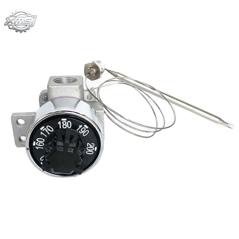 PSR Gas Air Fryer Parts Oil Temperature Control Valve 160~220 DegreeTWC Thermostatic Valve / Temperature Control Valve