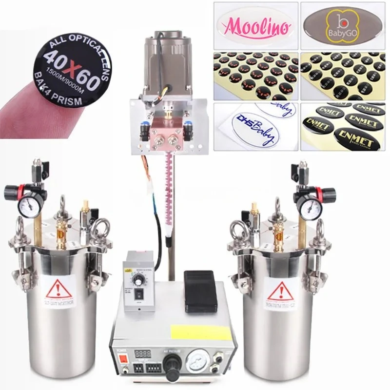 2025 Desktop Dispenser Glue Automatic Dispenser Epoxy Doming Machine  Glue Filling Machine