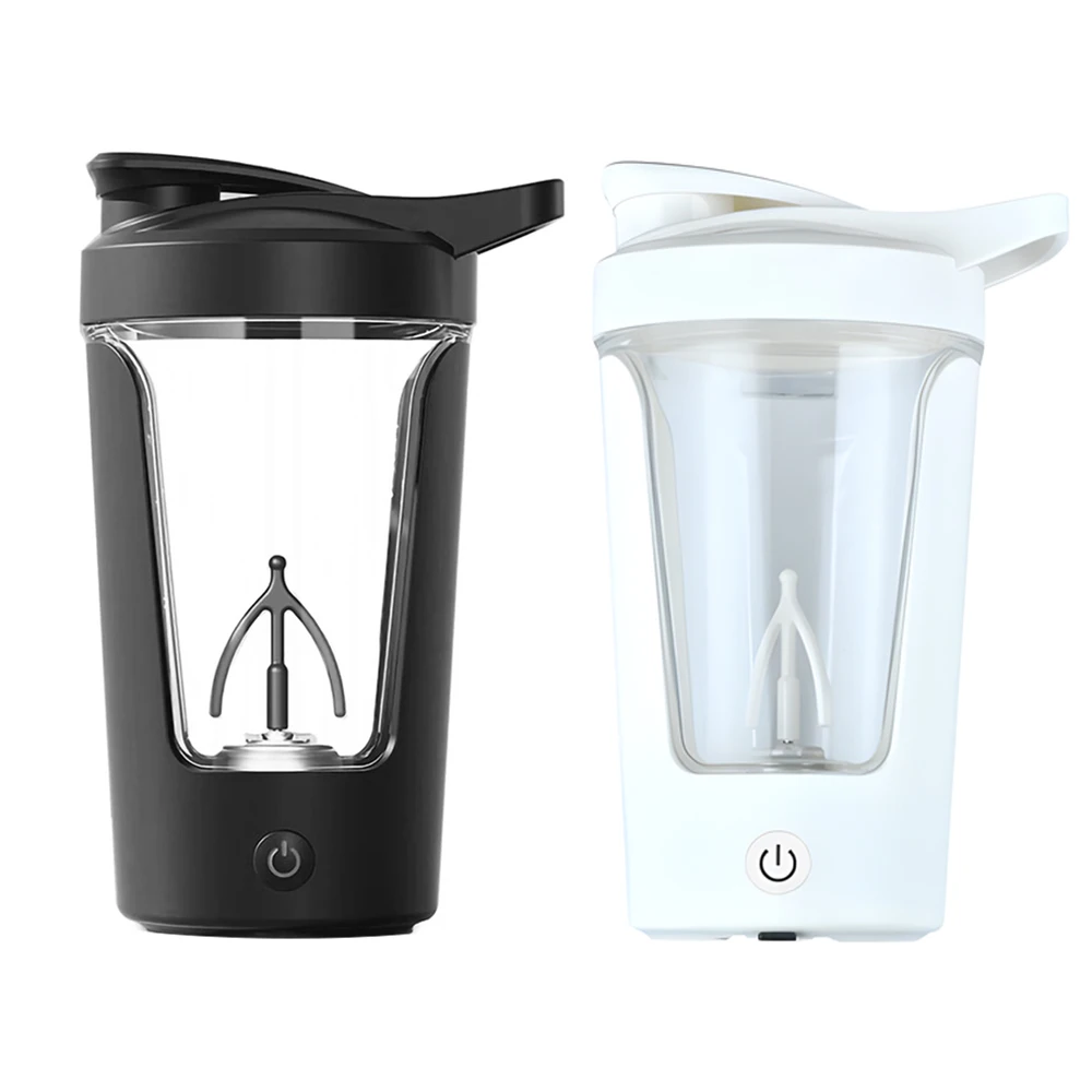 Automatic Stirring Coffee Cup 350ml Portable Electric Mixing Coffee Mug Rechargeable Coffee Soybean Milk Mixer for Travel