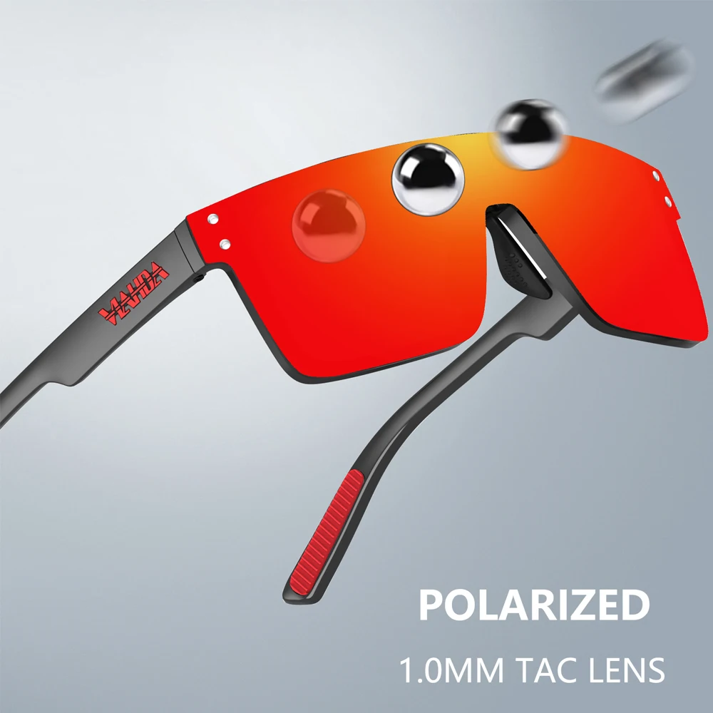 VIAHDA Polarized New Cycling Sunglasses for Men Fishing and Driving Glasses for Women Running Sunglasses UV400