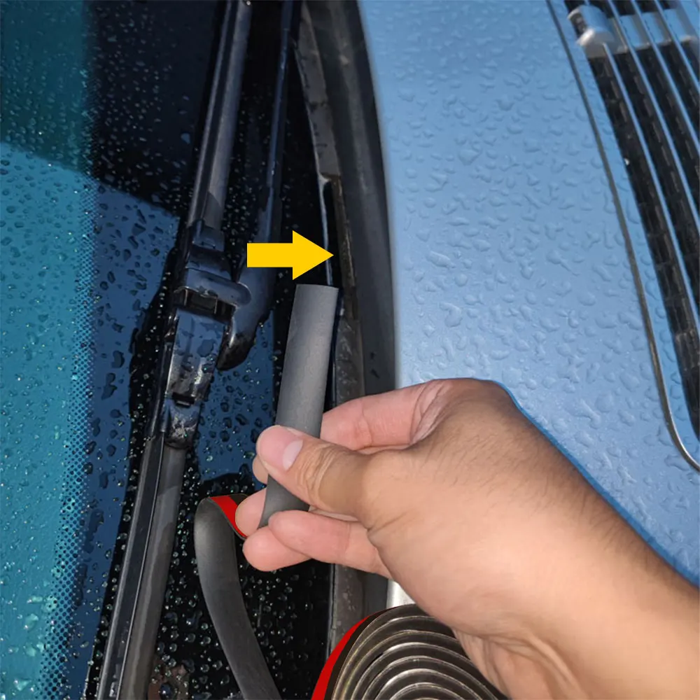 Car Windshield Panel Moulding Seal Strip Sticker For BMW E46 E90 E60 E39 E36 E30 E87 E34 E92 E91 Mini Cooper R50 R56 R60 F55 F56