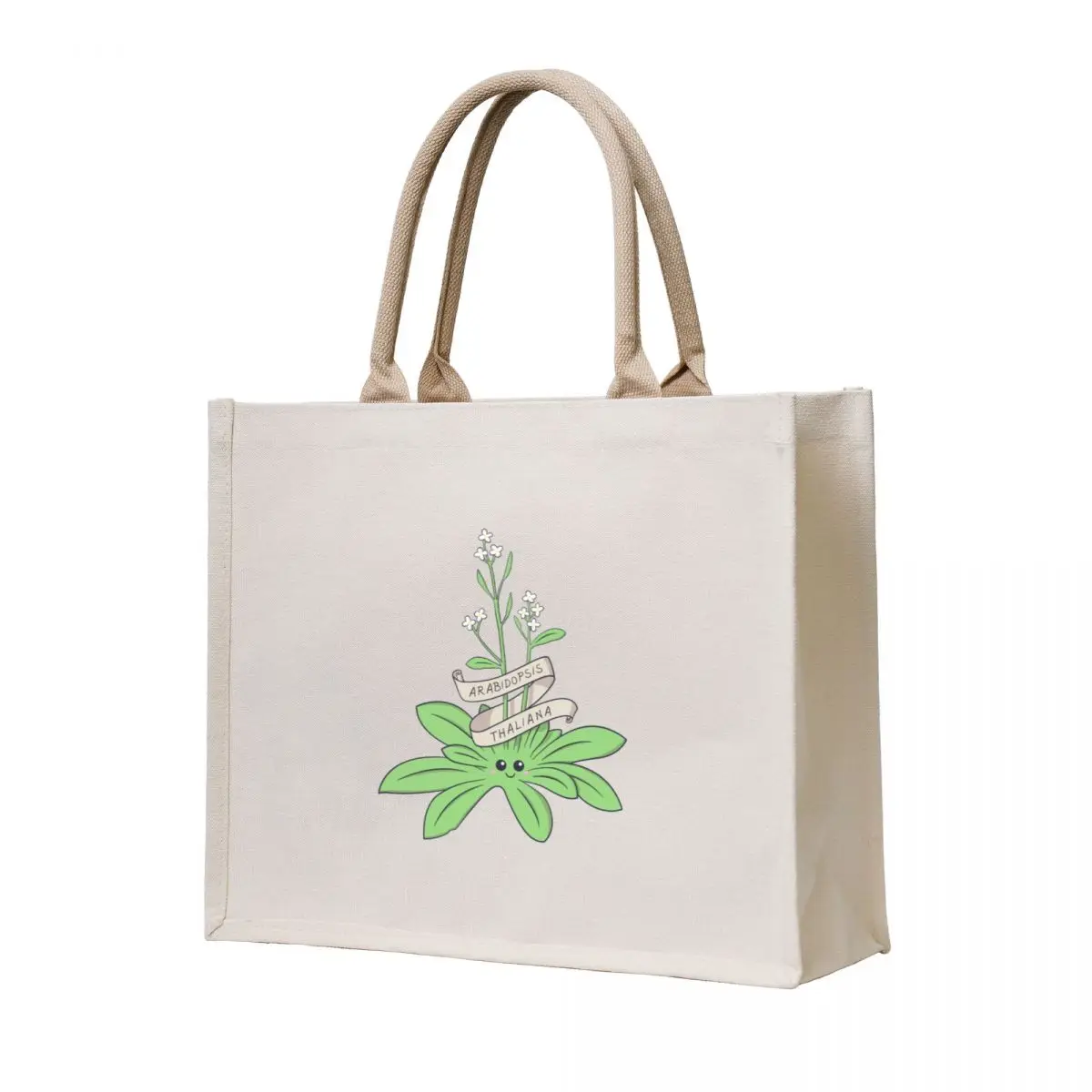 

Cute Arabidopsis thaliana plant Tote Bag tote bag woman Canvas stote bag Shopping bags tote bags cloth bags