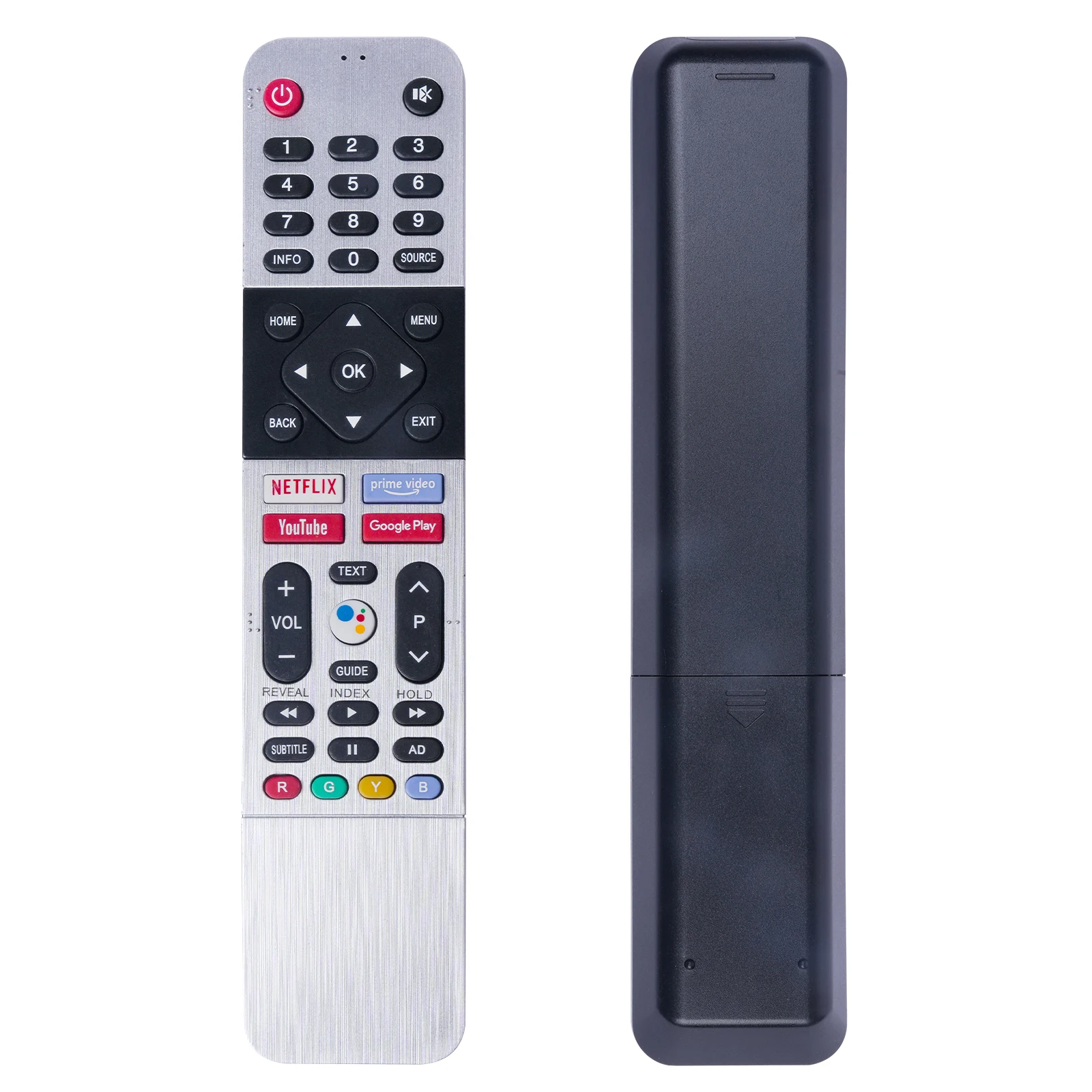 Nuevo reemplazo de Control remoto de Smart TV apto para Skyworth Android TV TB5000 UB5100 UB5500 539C 268920 W010 Control de televisores