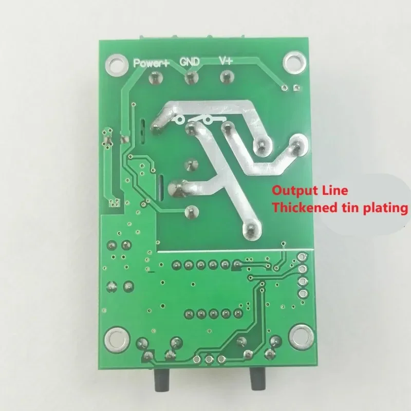 DC Voltage Detection Relay 6-80V 30A Delay Control Switch Voltage Monitoring Timer Module