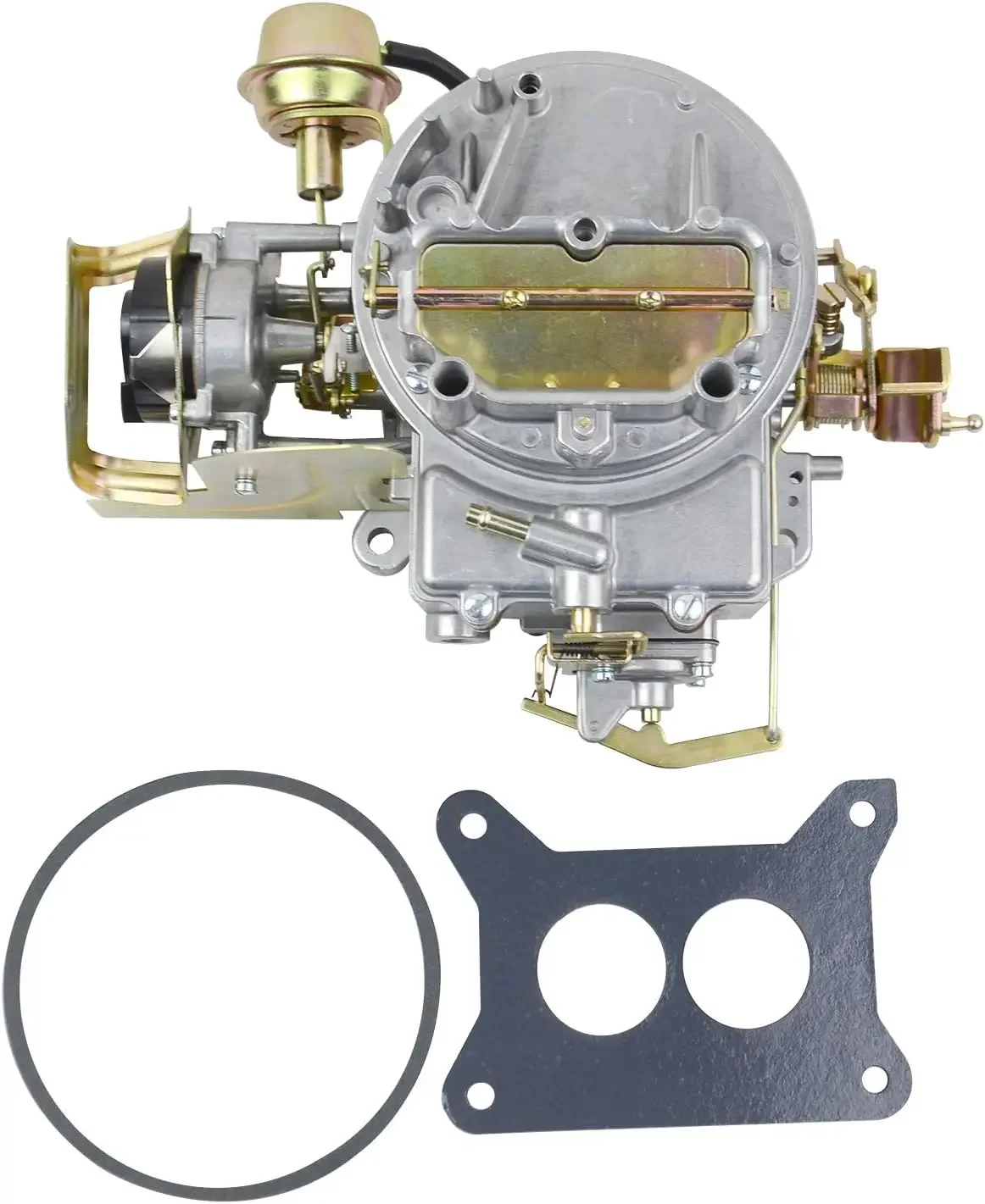 2 Barrel Carb 2100 Carburetor A800 Fit For Jeep Ford 289 302 351 400 Cu Engine F100 F250 F350 W/Electric Choke view 5