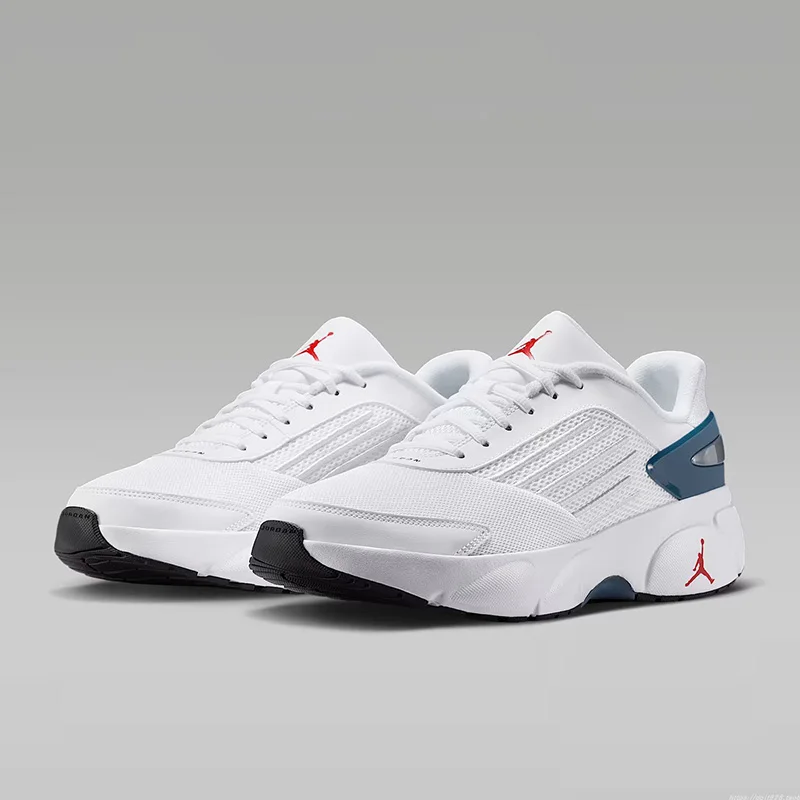 Nike Authentic IO2091-100 JORDAN TRUNNER FLOW Mens Basketball Sneakers Breathable Upper Cushioning Outdoor Sports Shoes