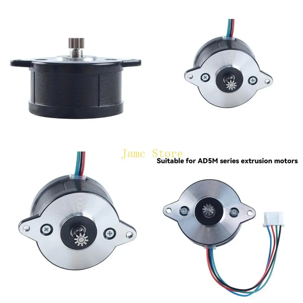 LX0B Low Noise High Performances Stepper Motor For 3D Printer Extruder Assembly