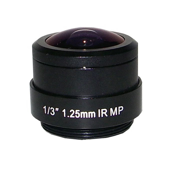 

1/3" 1.25mm CS Mount Fisheye Lens for 360 Degree IP Camera
