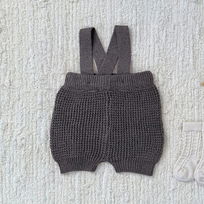 2026 ربيع جديد 0-3Yrs الرضع طفل الفتيات الفتيان مجموعة ملابس طويلة الأكمام سترة مشغولة من الصوف + بذلة طفل رضيع الملابس دعوى #6