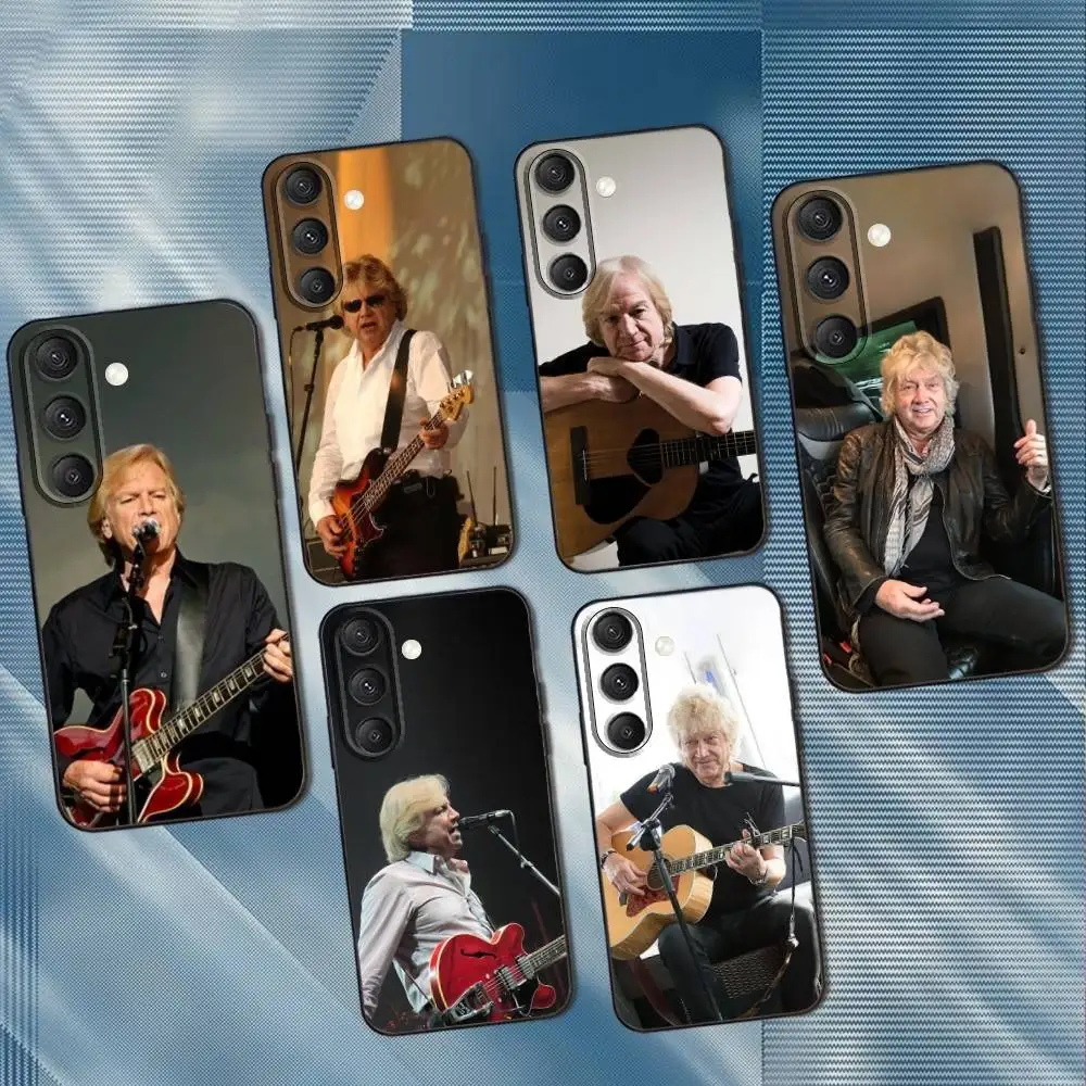 

J-John Lodge-ES Phone Case For Samsung S 25,S24,S23,S22,S21,S20,S10,Ultra,Plus,Lite,FE,Soft Silicone Black Cover