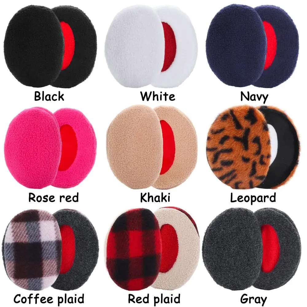 الشتاء الدافئة الصوف غطاء للأذنين الطقس البارد تدفئة الأذن يفشل الأذن #2