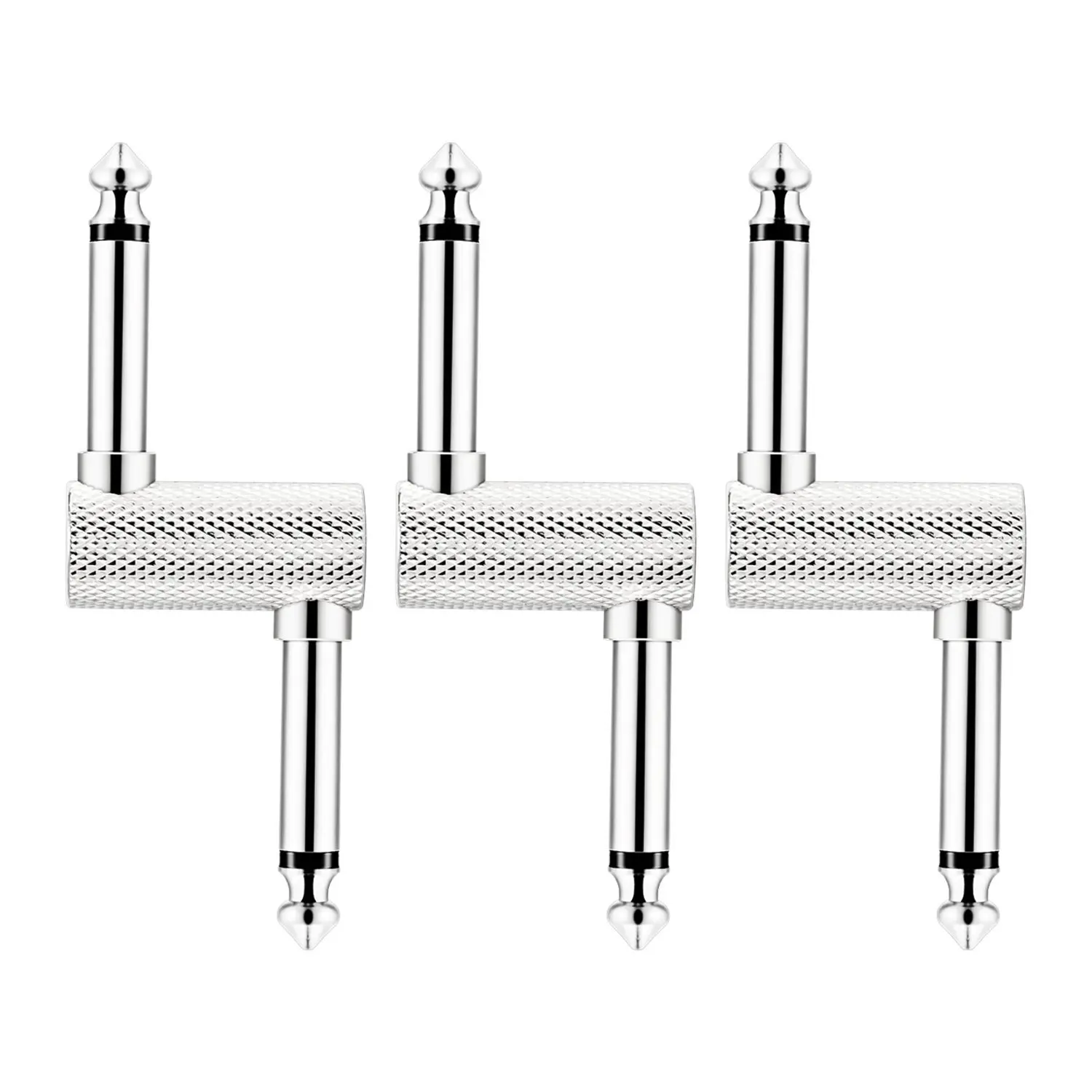 Cable de parche para conectar pedales de efectos de guitarra, 3 unidades