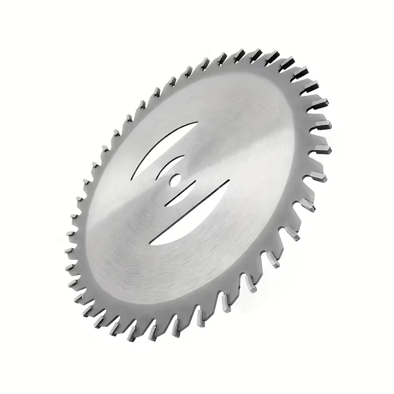 4/6/8 Inch Lithium Brush Cutter Blade Round Alloy White Steel Disc Grass Trimmer Head Saw Blade Replacement Lawn Mower